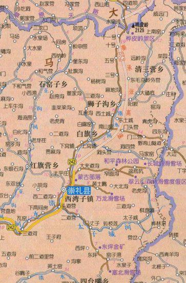 崇礼是哪个省的城市