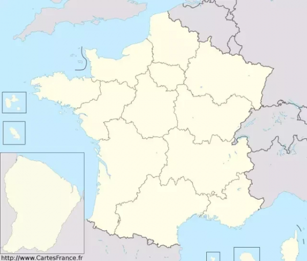 法国面积相当于中国哪个省