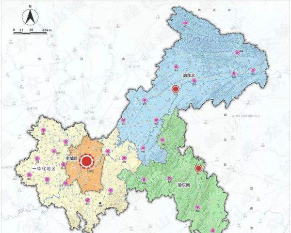 重庆面积相当于哪个省