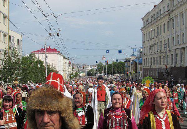 俄罗斯民族构成