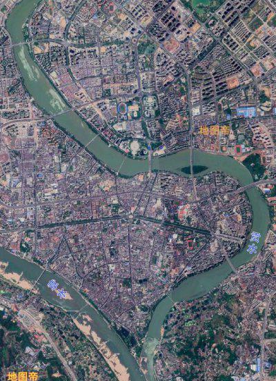 江西有多少个市和区县