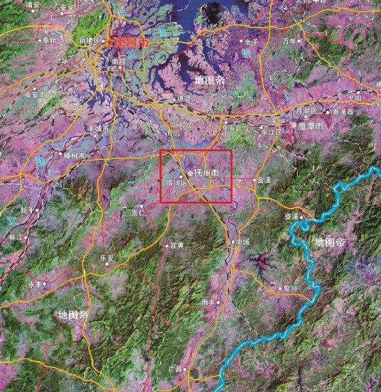 江西有多少个市和区县