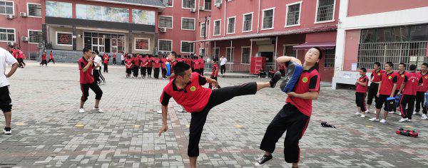 女生为什么不要练散打