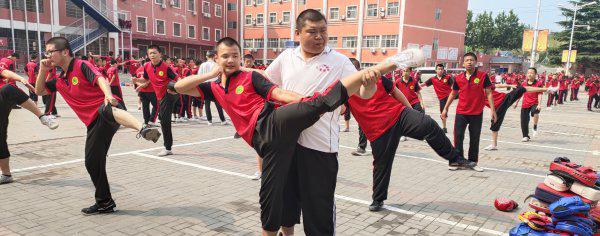 女生为什么不要练散打