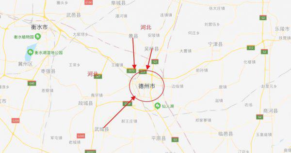 德州是哪个省的城市