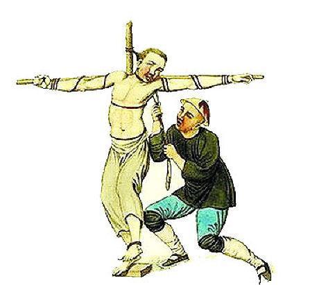 奴隶制五刑包括哪些