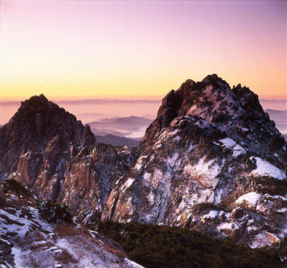 中国十大名山大川介绍