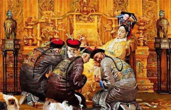 慈禧墓真实图片