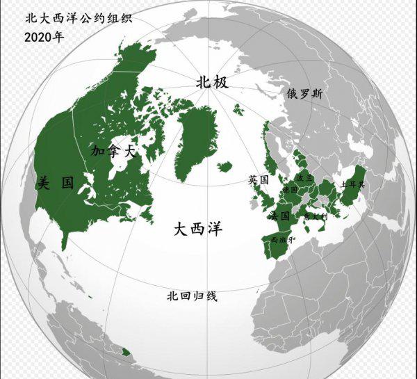 美国是西方国家吗