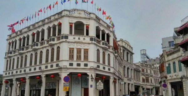 骑楼式建筑特点