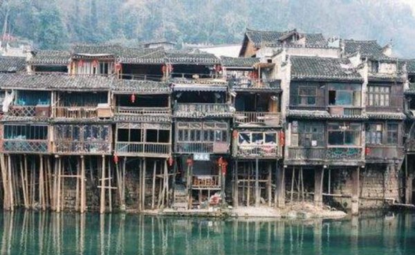 骑楼式建筑特点