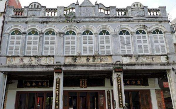 骑楼式建筑特点