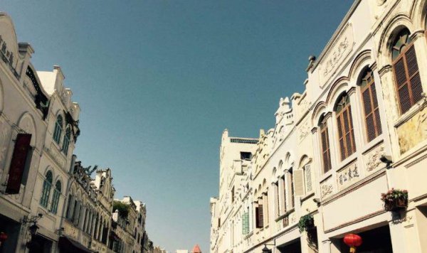 骑楼式建筑特点