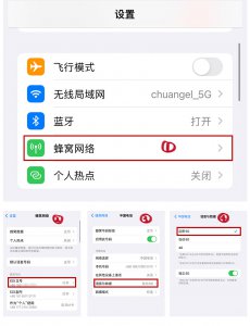 苹果手机怎么切换4g和5g 苹果手机怎么设置5g网络