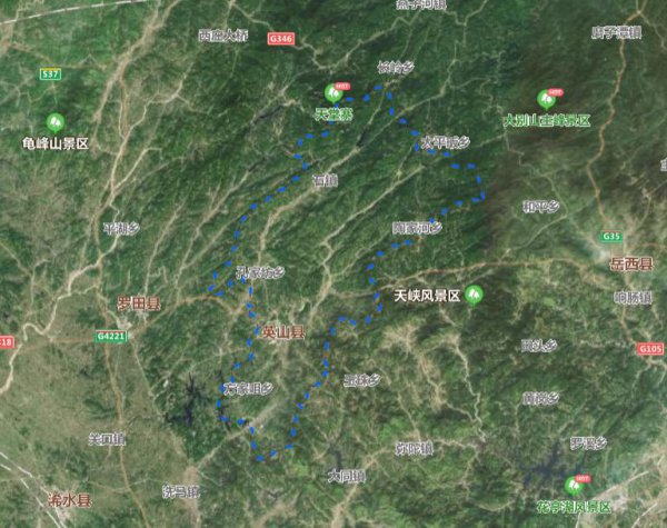 英山县属于湖北省哪个市哪个地区