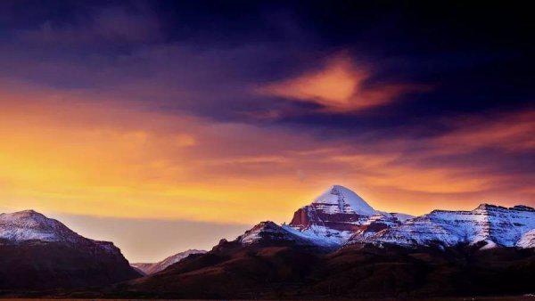 冈仁波齐为什么是神山