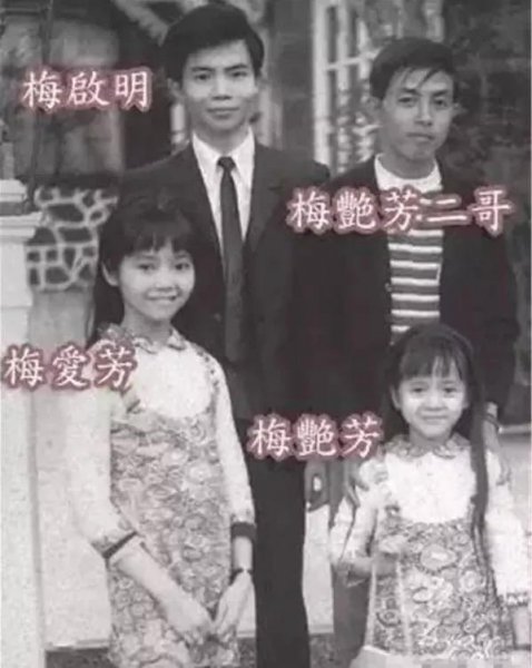 梅艳芳个人资料