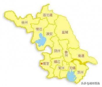 江苏城市gdp排行榜 简析江苏13市的GDP排名情况