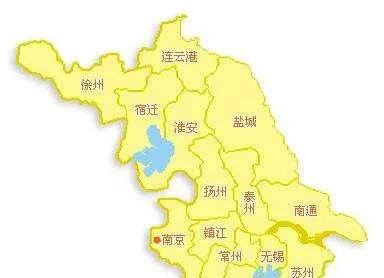 江苏城市gdp排行榜