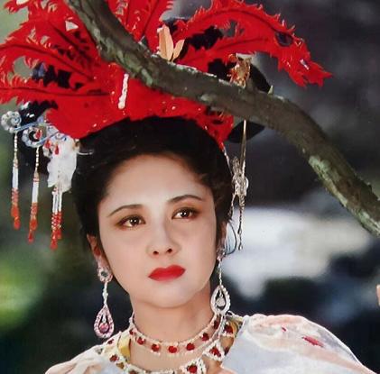 86版西游记中的美女演员