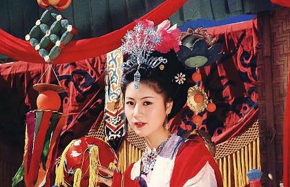 86版西游记中的美女演员