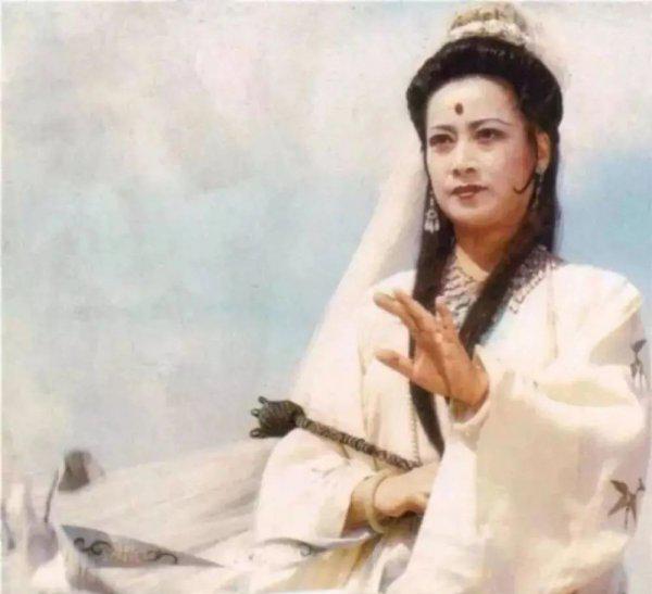 86版西游记中的美女演员