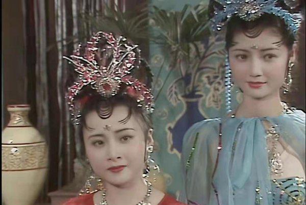 86版西游记中的美女演员