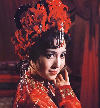 86版西游记中的美女演员