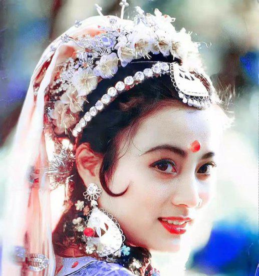 86版西游记中的美女演员