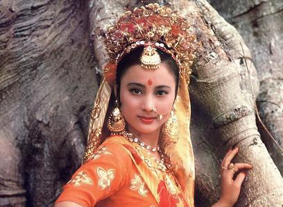 86版西游记中的美女演员