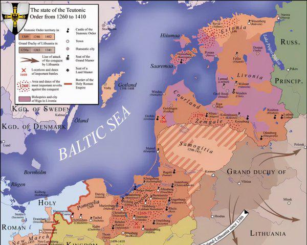 德国为什么不叫普鲁士