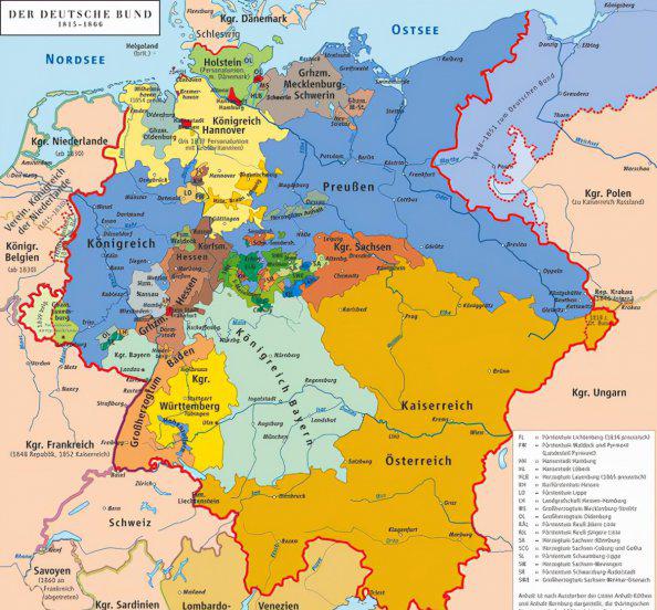 德国为什么不叫普鲁士