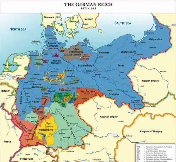 德国为什么不叫普鲁士