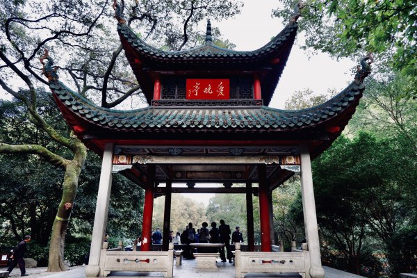 岳麓山的亭子叫什么