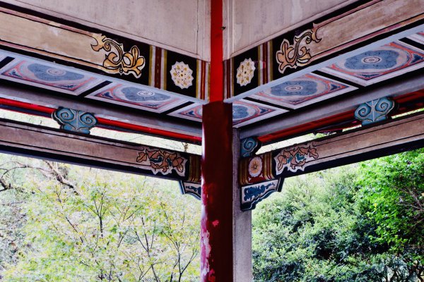 岳麓山的亭子叫什么