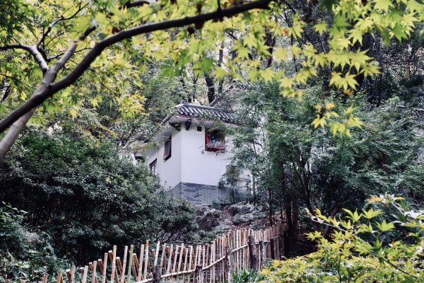 岳麓山的亭子叫什么