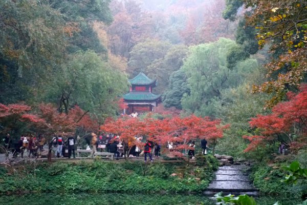 岳麓山的亭子叫什么