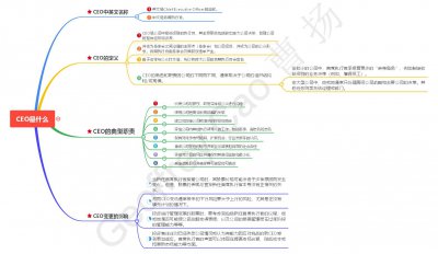 ceo的中文意思是什么 CEO的定义及主要职责