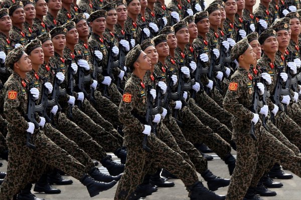 越南军事实力世界排名