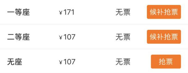 铁路车票候补什么意思