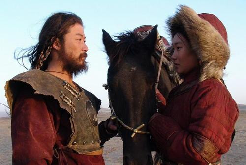 弘吉剌孛儿帖与成吉思汗