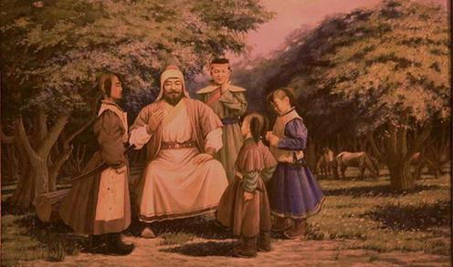 弘吉剌孛儿帖与成吉思汗