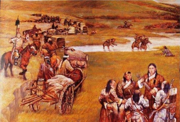 弘吉剌孛儿帖与成吉思汗