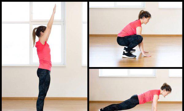 每天50个波比跳一个月瘦多少