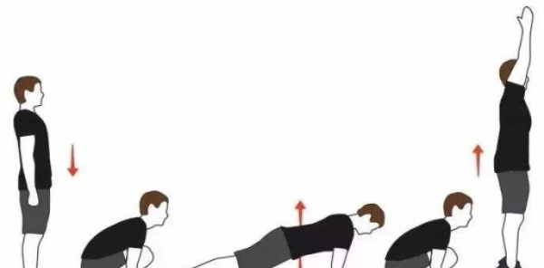 每天50个波比跳一个月瘦多少