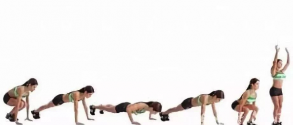 每天50个波比跳一个月瘦多少