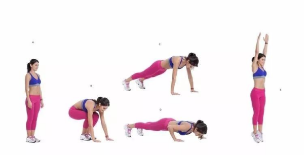 每天50个波比跳一个月瘦多少