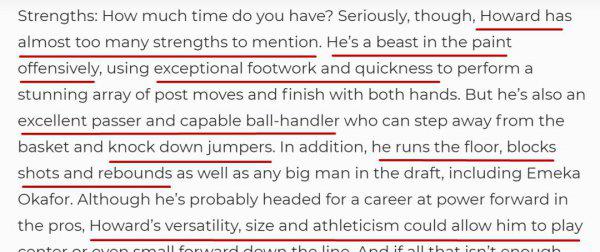 霍华德身高有多高