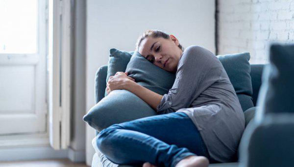 为什么老想哭感觉心里很委屈