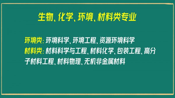 生化环材四大天坑什么意思